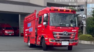 消防車・救急車。出場・緊急走行集！パート25。