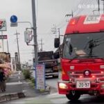 『消防車・救急車緊急走行・出場シーン！パート29。視聴者提供。
