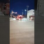 火災出動！夜の大迫力の4台緊急走行！水槽車・はしご車・指揮車・救助車の緊急走行#札幌市消防局 #緊急走行#消防車#消防署#かっこいい#サイレン#夜#大迫力