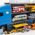 救急車のミニカーが坂道走ります！緊急走行テスト行う。サイレンあり Ambulance Emergency Run & Minicar Slope Drive