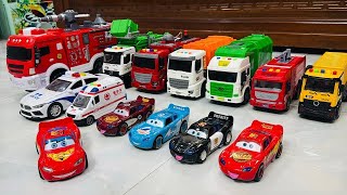 救急車のミニカー走る！緊急走行テスト。坂道走る☆Ambulance minicar runs in an emergency! Slope driving test