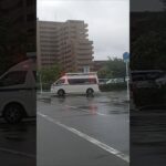 【緊急走行】転院搬送!鹿児島市立病院DMATドクターカー