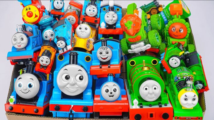 🚒 ウーウー！消防車とトーマスが坂道レスキュー走行！緊急テスト！ | Fire Truck & Thomas Emergency Downhill!
