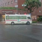 【緊急走行】転院搬送!鹿児島市立病院NICUドクターカー