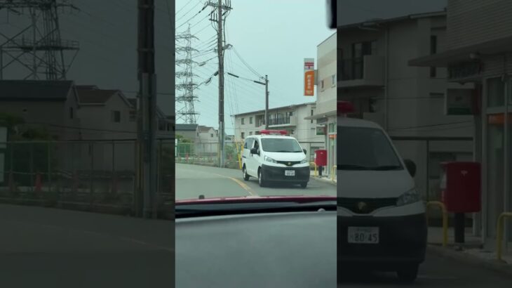 🚨警察車両🚨赤色灯🚨パトカー🚨兵庫県警🚨 #パトカー #警察車両 #兵庫県警 #shorts #shortvideo #short