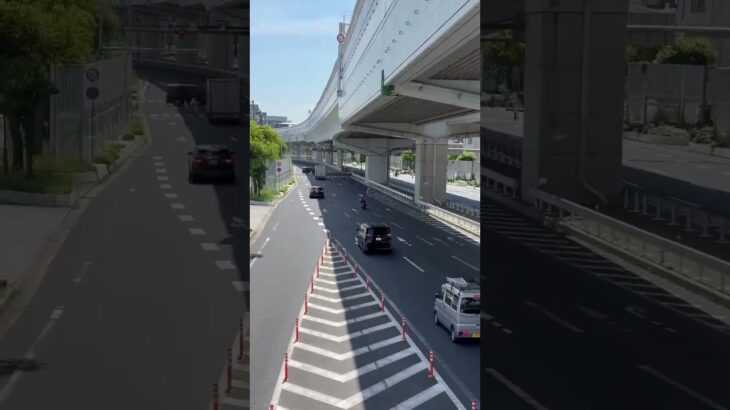 😳😳警察官の合流テクニック😳😳😳 #警察バイク #警察官 #兵庫県警 #shorts #shortvideo #short
