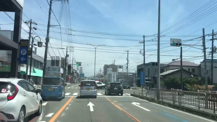 緊急走行　パトカー（サ）