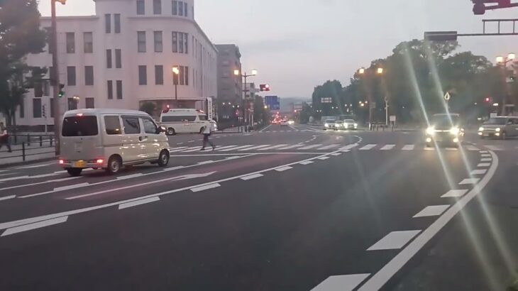 【緊急走行】老人ホームより救急搬送!鹿児島市消防局谷山北非常用救急隊（南林寺救急代車運用中）