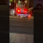 【金沢市消防局】救急車緊急走行