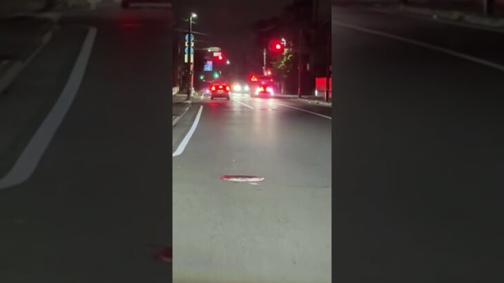 住宅モードサイレンで緊急走行 ハイメディック救急車【六会救急隊・藤沢市消防局】