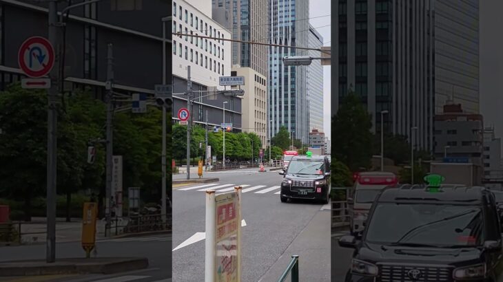 救急車緊急走行  #救急車 #緊急走行 #緊急車両 #緊急