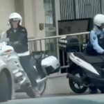 🚨署に戻ってきた警察官達🚨兵庫県警🚨 #白バイ #警察官 #白バイ隊員 #パトカー #警察バイク #兵庫県警