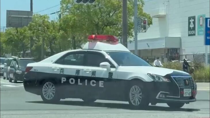 🚨パトカー🚨パトロール🚨兵庫県警🚨 #パトカー #兵庫県警