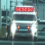 🚨響き渡るサイレン🚨救急車🚨緊急走行🚨川西市消防本部🚨 #救急車 #緊急走行 #赤色灯 #サイレン