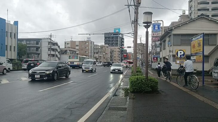 【緊急走行】リモートサイレン吹鳴!米盛病院救命救急センタードクターカー