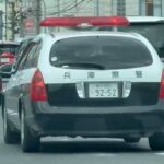 😳😳激レアなパトカーが走ってた😳😳🚨パトカー🚨兵庫県警🚨赤色灯🚨 #パトカー #兵庫県警 #赤色灯