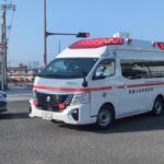 薩摩川内市消防局　中央消防署南部分署　南部救急２０１