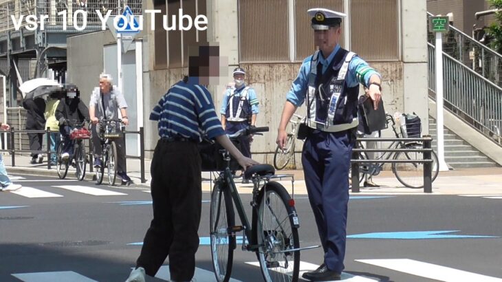 危険、迷惑運転！！やりたい放題の悪質自転車に警察が制裁！？自転車一斉取り締まり！！•ごねても結果は変わらないよ！白バイ歩行妨取り締まり！•女性白バイ隊員が信号無視車両を検挙！！等