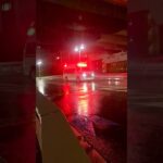 【ダブル台風/地震発生】緊急走行/東京消防庁/救急車