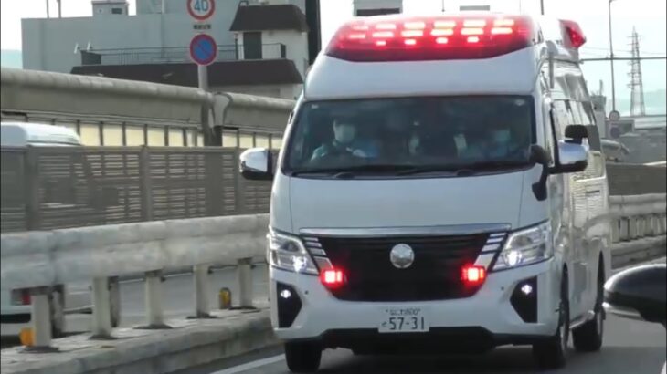 🚨救急車🚨緊急走行🚨サイレン🚨赤色灯🚨大阪市消防局🚨 #救急車 #緊急走行 #大阪市消防局 #サイレン