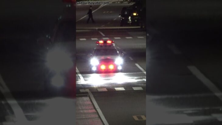 【令状を持ってきたら出す！】採尿を拒否し続ける男に自動車警ら隊が令状請求へ!!令状を持ったパトカーが緊急走行で駆け付けた緊迫の一部始終!!
