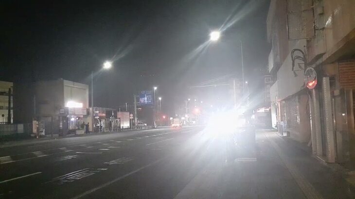 沖縄市消防　救急車緊急走行　胡屋