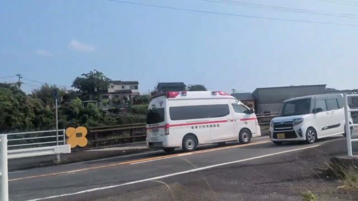 薩摩川内市消防局　中央消防署南部分署　南部救急２０１
