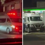 😳😳何があった？？😳😳大量の警察官とパトカー😳😳 #パトカー #救急車 #警察官 #兵庫県警 #警察車両