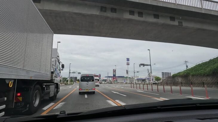 救急車　宗像地区消防本部　緊急走行