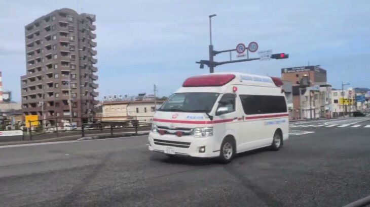 済生会川内病院　病院所属救急車