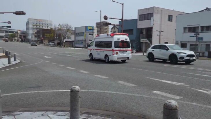 薩摩川内市消防局　中央消防署　中央救急１０１