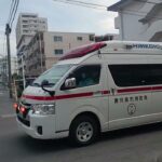 【緊急走行】救急事案に出場!鹿児島市消防局甲南救急隊
