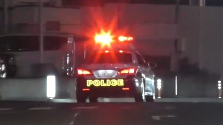 🚨突如緊急走行🚨響き渡るサイレン🚨パトカー🚨兵庫県警🚨赤色灯🚨 #パトカー #緊急走行 #サイレン #兵庫県警