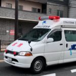 【緊急走行】関西医大病院前を緊急走行！社会医療法人愛仁会 高槻病院　ドクターカー （新生児救急車）