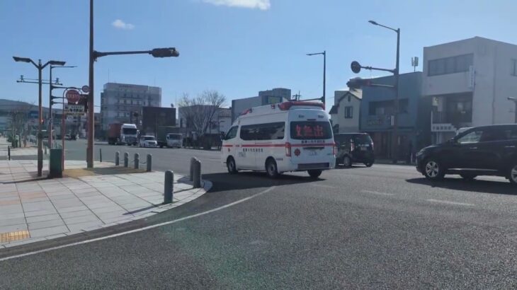 薩摩川内市消防局　中央消防署　中央救急１０１