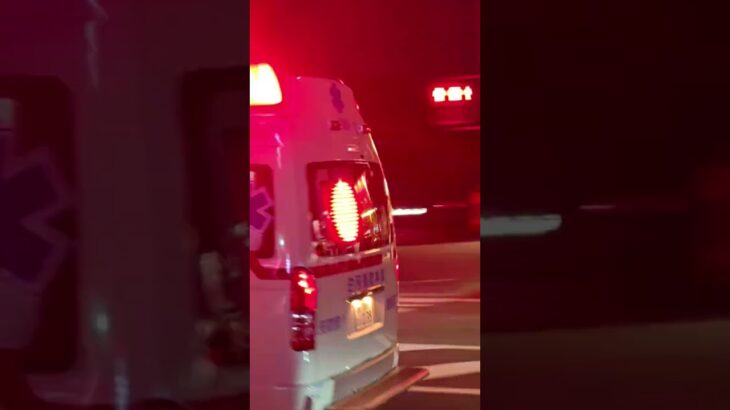 矢吹救急1緊急走行