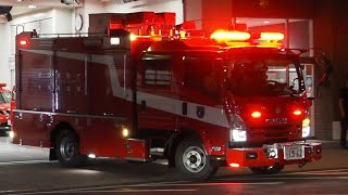 【緊急走行集13】消防車,救急車