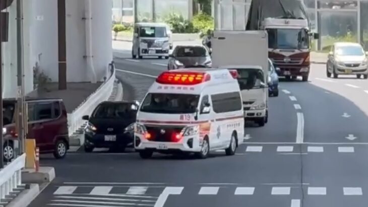🚨救急車🚨緊急走行🚨2連発🚨響き渡るサイレン🚨 #救急車 #緊急走行 #サイレン #西宮市消防局