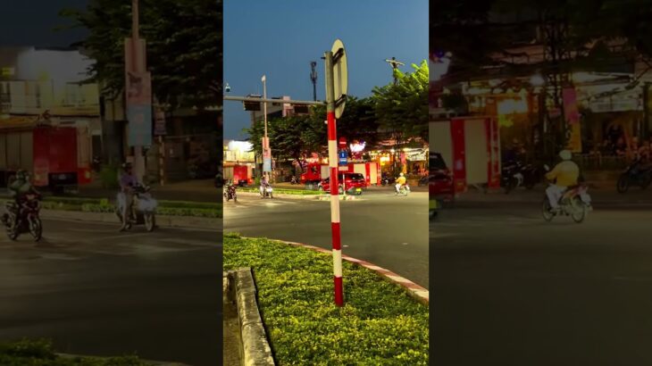 【緊迫の瞬間】ベトナム・ダナンで消防車2台が緊急出動!2 Fire Trucks Responding in Da Nang, Vietnam!