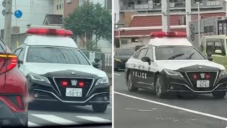 🚨パトカー🚨走行3連発🚨サイレン🚨赤色灯🚨三重県警🚨兵庫県警🚨 #パトカー #緊急走行 #サイレン #赤色灯 #三重県警 #兵庫県警
