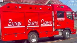 消防車・救急車。緊急走行・出場シーン！パート50。