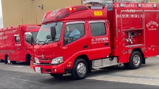【消防車・救急車・ドクターカー！】緊急走行・出場シーン！パート56。