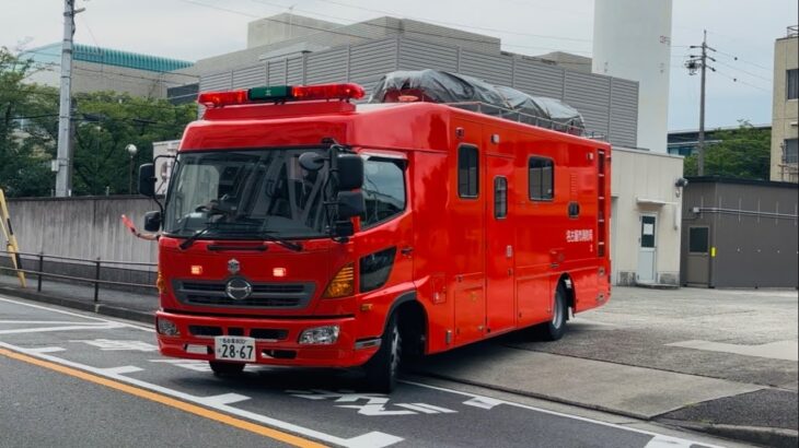 【緊急走行集6】 愛知県 岐阜県 三重県 大阪府 兵庫県の消防、救急、警察、ガス等