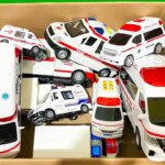 救急車のミニカー走る！緊急走行テスト！坂道走行です☆ Ambulance minicar runs in an emergency with sirens sounding!