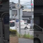 【C CABIN】越谷市消防局　救急車。救急蒲生1。緊急走行シーン！