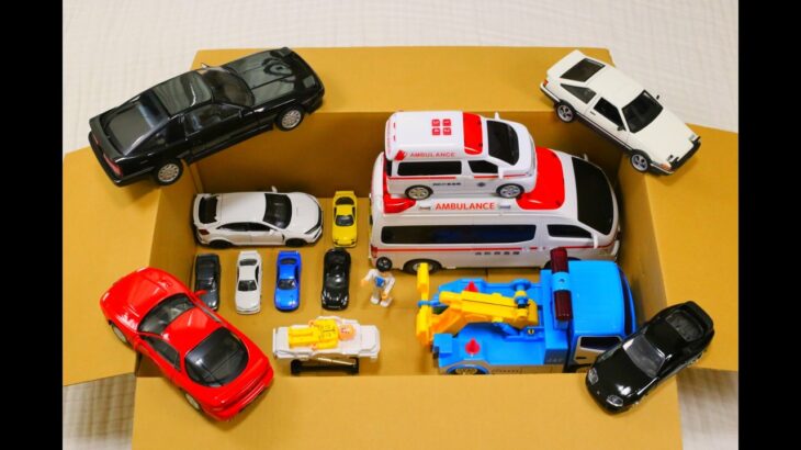 救急車とJDMスポーツカー － 坂道緊急走行テスト － / Ambulances and JDM Sports Cars – Emergency Run Test –