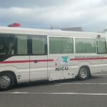 【緊急走行】転院搬送!鹿児島市立病院NICUドクターカー