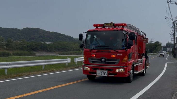 【救急車緊急走行】熱中症の疑いか？！PA連携で先を急ぐ！②