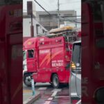 🚨消防車🚨帰還シーン🚨西宮市消防局🚨 #消防車 #西宮市消防局 #shorts #shortvideo #short #shortsfeed