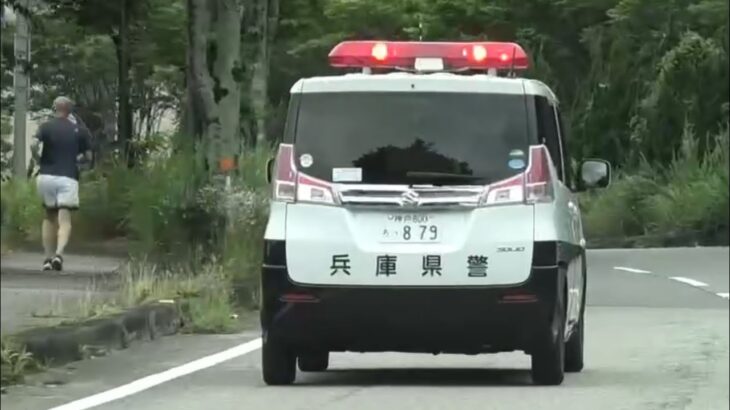 🚨パトカー🚨赤色灯🚨パトロール🚨ミニパト🚨兵庫県警🚨 #パトカー #赤色灯 #兵庫県警
